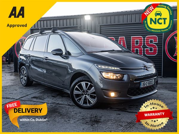 Citroen C4 Hatchback, Diesel, 2015, Grey