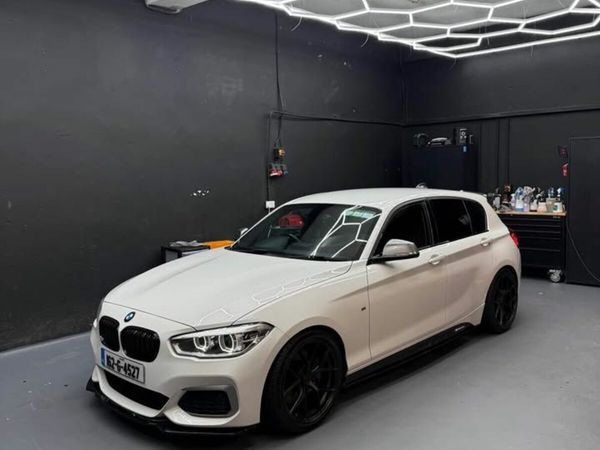 BMW 1-Series Hatchback, Petrol, 2016, White