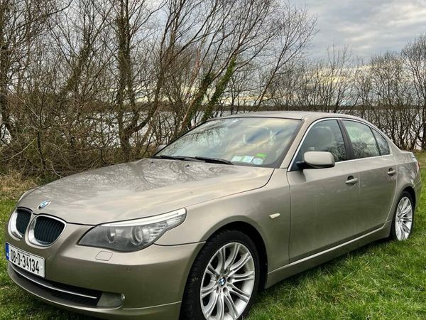 BMW 5-Series Saloon, Diesel, 2008, Bronze