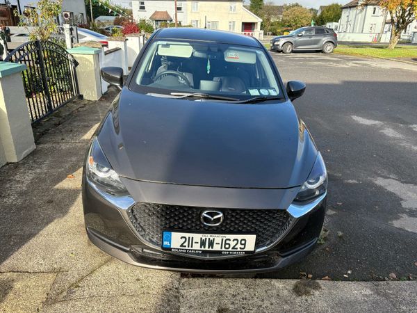 Mazda Mazda2 Hybrid Hatchback, Petrol, 2021, Brown