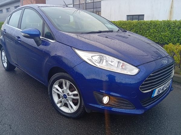 Ford Fiesta Hatchback, Petrol, 2016, Blue