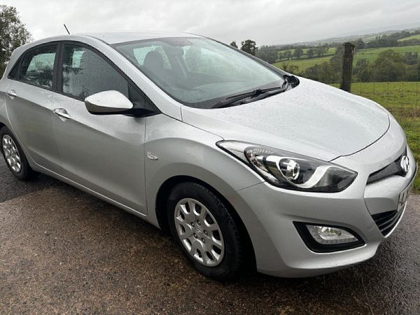 Hyundai i30 Unknown, Diesel, 2015, Silver