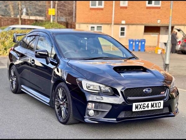 Subaru Impreza Saloon, Petrol, 2014, Black