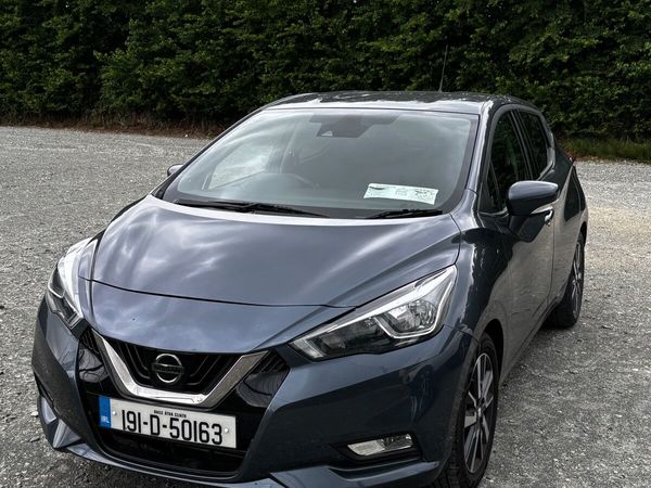 Nissan Micra Hatchback, Petrol, 2019, Grey