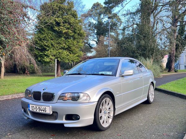 BMW 3-Series Coupe, Petrol, 2003, Silver