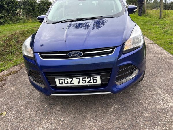 Ford Kuga SUV, Diesel, 2017, Blue