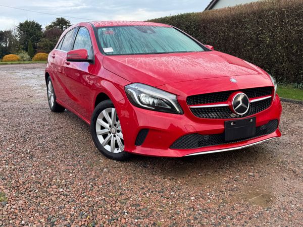 Mercedes-Benz A-Class Hatchback, Petrol, 2017, Red
