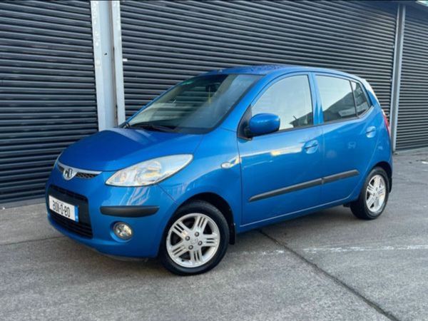 Hyundai i10 Hatchback, Petrol, 2009, Blue