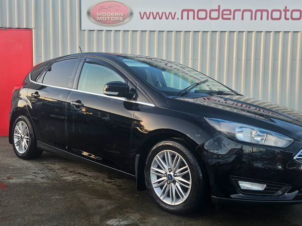 Ford Focus Hatchback, Diesel, 2017, Black