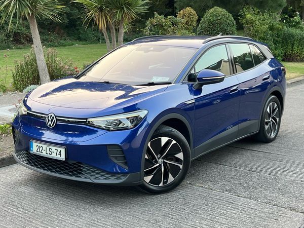 Volkswagen ID.4 Estate, Electric, 2021, Blue
