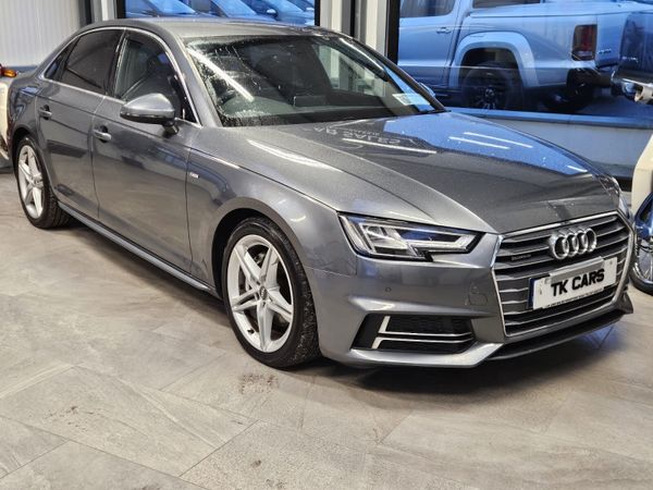 Audi A4 Saloon, Diesel, 2018, Grey