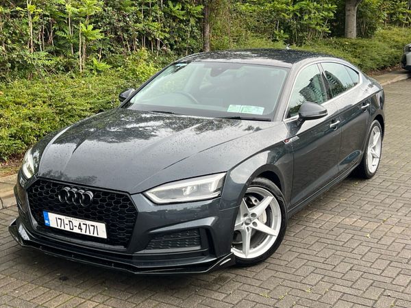 Audi A5 Hatchback, Diesel, 2017, Grey