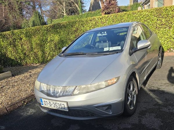 Honda Civic Hatchback, Petrol, 2007, Grey
