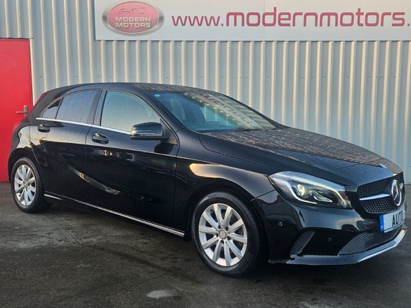 Mercedes-Benz A-Class Hatchback, Petrol, 2017, Black