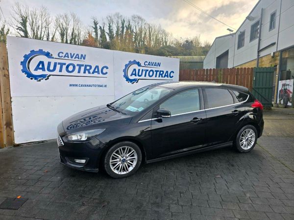 Ford Focus Hatchback, Diesel, 2017, Black