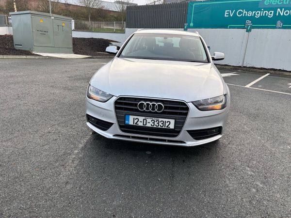 Audi A4 Estate, Diesel, 2012, Silver