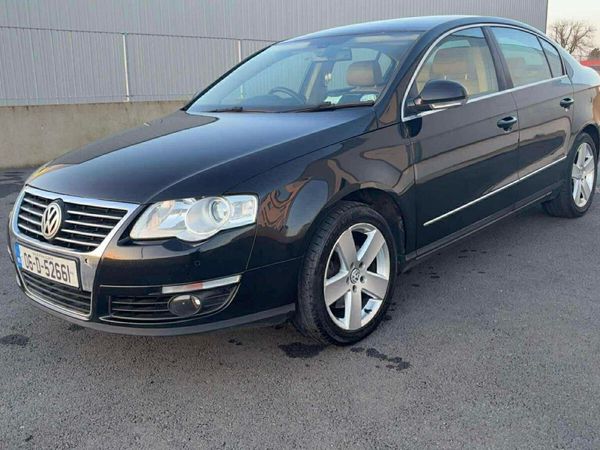 Volkswagen Passat Saloon, Diesel, 2006, Black