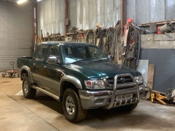 Toyota Hilux Crew Cab, Diesel, 2004, Green