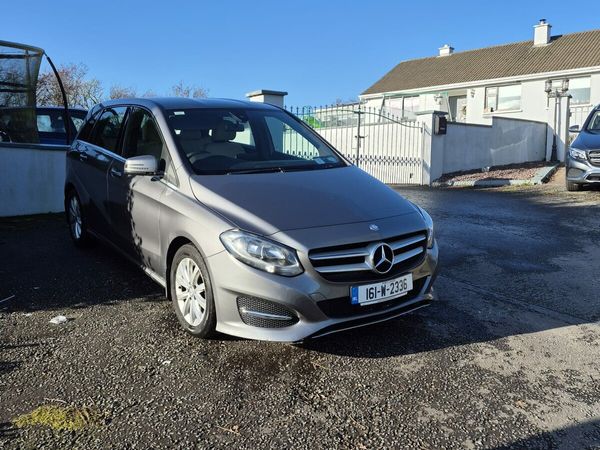 Mercedes-Benz B-Class MPV, Diesel, 2016, Grey