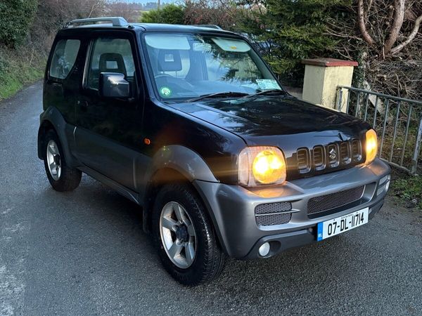 Suzuki Jimny SUV, Petrol, 2007, Black