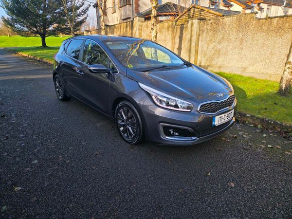 Kia Ceed Hatchback, Diesel, 2017, Grey