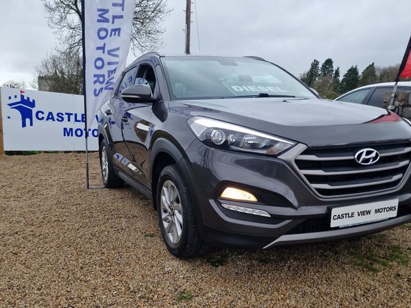 Hyundai Tucson SUV, Diesel, 2016, Bronze