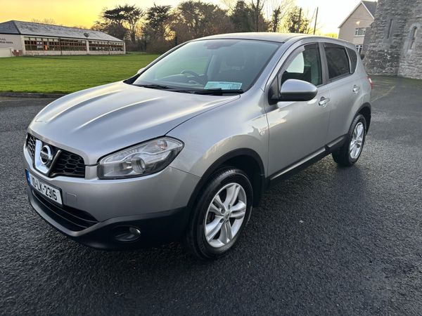 Nissan Qashqai Hatchback, Diesel, 2010, Silver