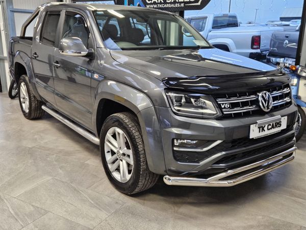 Volkswagen Amarok Pick Up, Diesel, 2020, Grey