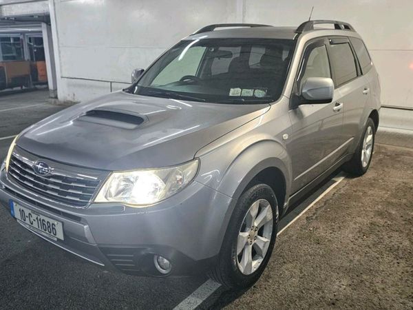 Subaru Forester SUV, Diesel, 2010, Silver