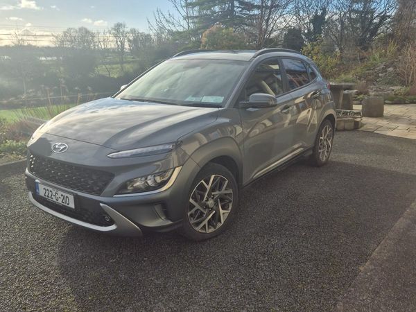 Hyundai KONA MPV, Petrol Hybrid, 2022, Grey