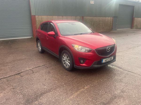 Mazda CX-5 SUV, Diesel, 2014, Red