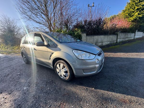 Ford S-Max MPV, Diesel, 2010, Grey