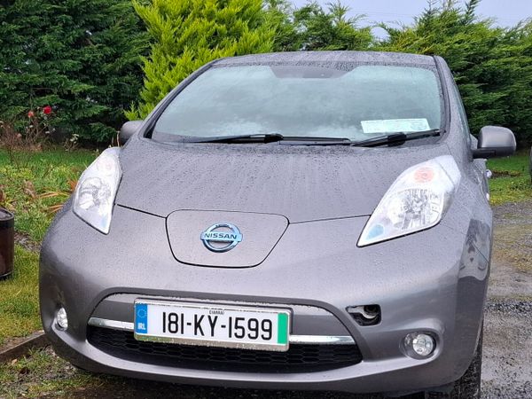 Nissan Leaf Hatchback, Electric, 2018, Grey