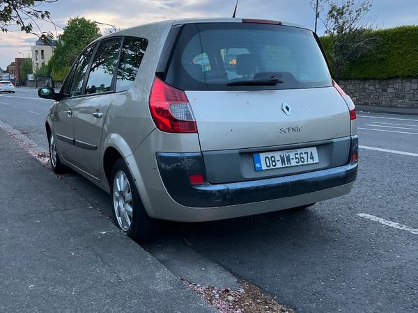 Renault Grand Scenic MPV, Diesel, 2008, Gold