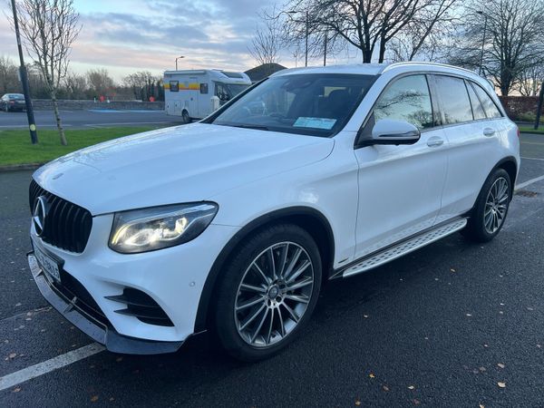Mercedes-Benz GLC SUV, Diesel, 2016, White