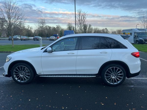 Mercedes-Benz GLC SUV, Diesel, 2016, White