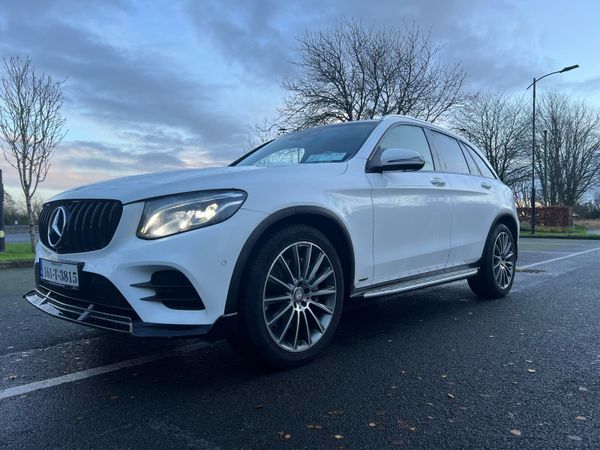 Mercedes-Benz GLC SUV, Diesel, 2016, White