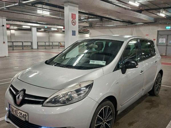 Renault Scenic MPV, Diesel, 2014, Silver
