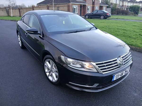 Volkswagen CC Coupe, Diesel, 2013, Black