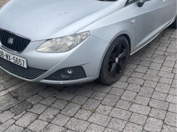SEAT Ibiza Hatchback, Petrol, 2008, Silver
