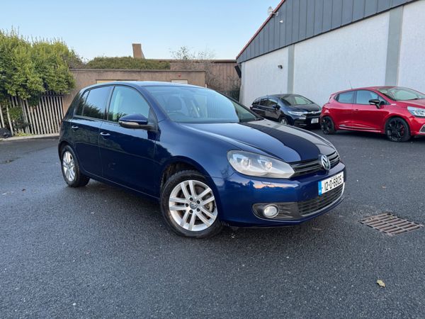 Volkswagen Golf Hatchback, Petrol, 2012, Blue