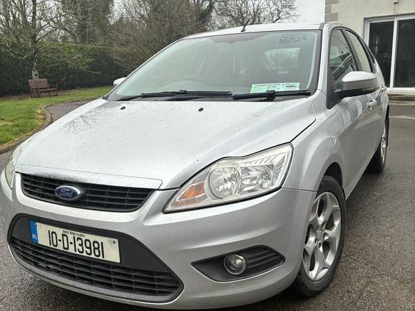 Ford Focus Hatchback, Diesel, 2010, Silver