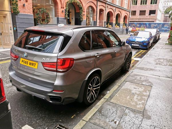 BMW X5 SUV, Diesel, 2015, Grey