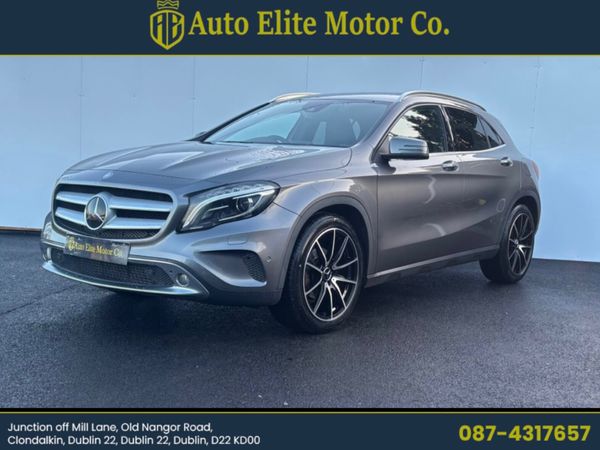 Mercedes-Benz GLA SUV, Petrol, 2015, Grey