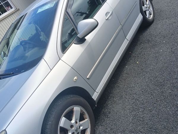 Peugeot 407 Saloon, Diesel, 2010, Grey