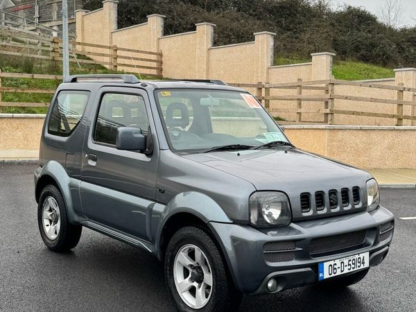 Suzuki Jimny SUV, Petrol, 2006, Grey