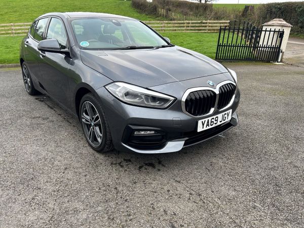 BMW 1-Series Hatchback, Diesel, 2020, Grey