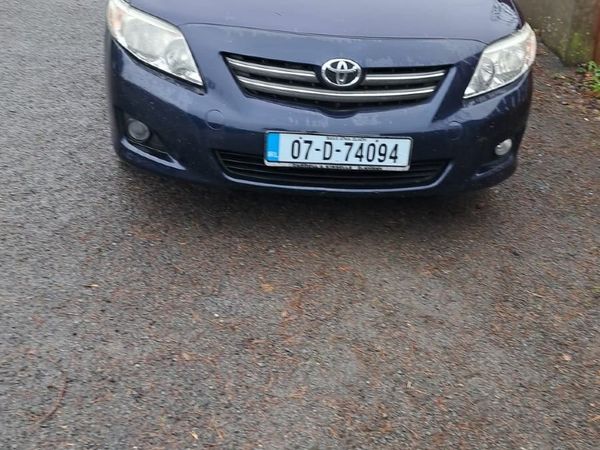Toyota Corolla Saloon, Diesel, 2007, Blue