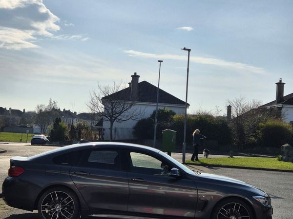 BMW 4-Series Coupe, Diesel, 2015, Grey