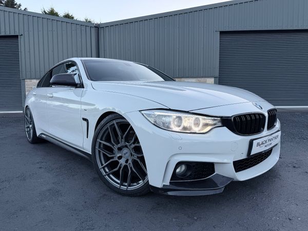BMW 4-Series Coupe, Diesel, 2016, White